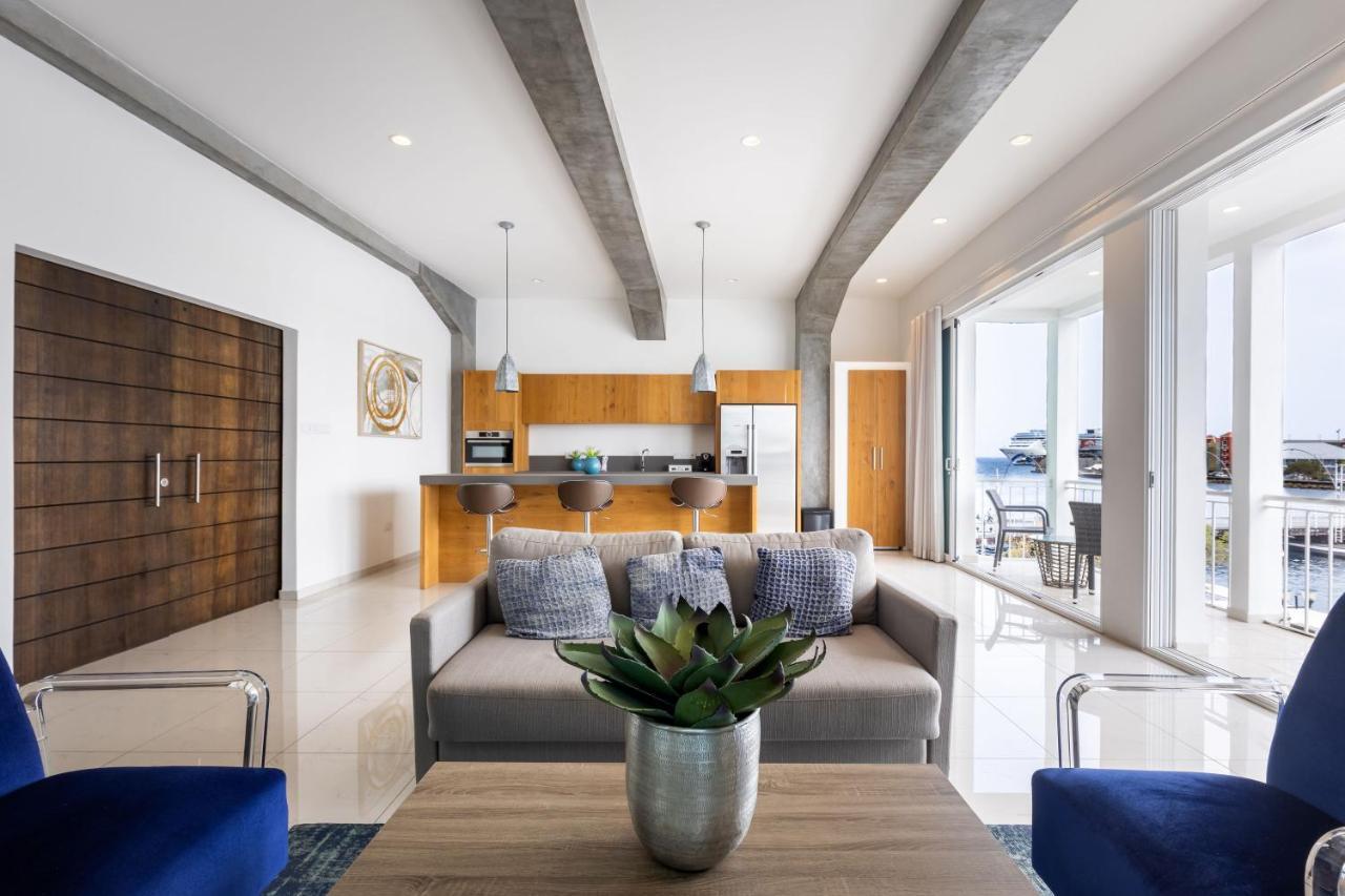 Blue Marlin Handelskade Apartments Willemstad Zewnętrze zdjęcie