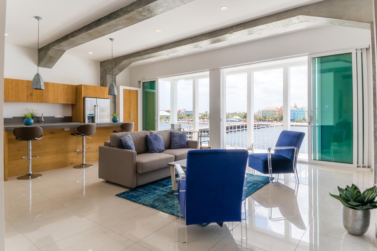 Blue Marlin Handelskade Apartments Willemstad Zewnętrze zdjęcie